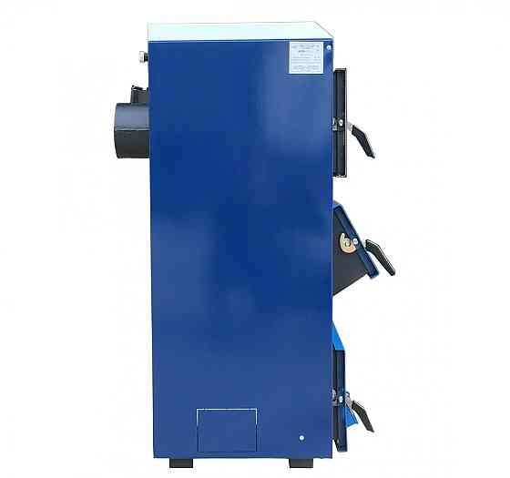 Котел твердопаливний Корді АОТВ 16 СТ сталь 6 мм котел на дровах 16 кВт до 140 м2 для дому та дачі з заднім димоходом Тернопіль