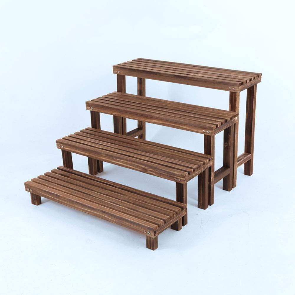 Підставка для квітів "Крузейро 80" гарнітур 4шт сепія Миколаїв - фото 1