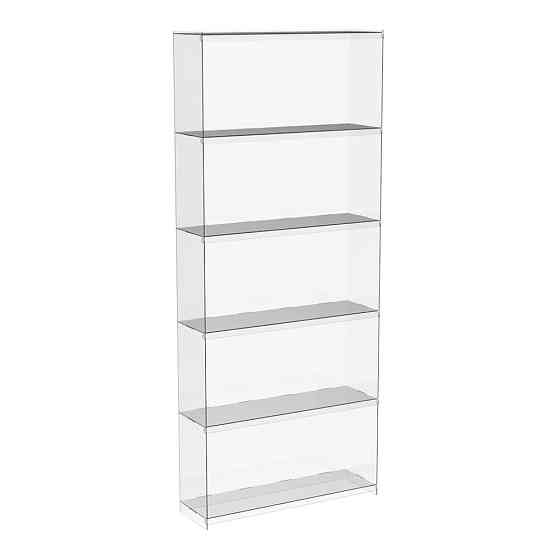 Підставка вітрина EKOSTAR 5 полиць 500х150х1200 Київ