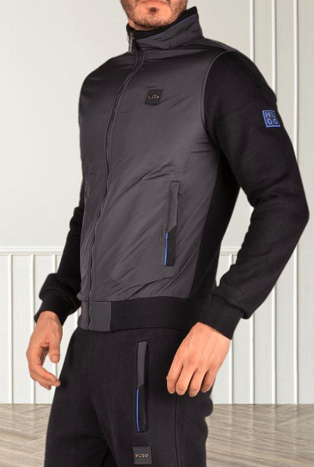 Зимний мужской спортивный костюм Hugo Boss 54 Сумы - изображение 1