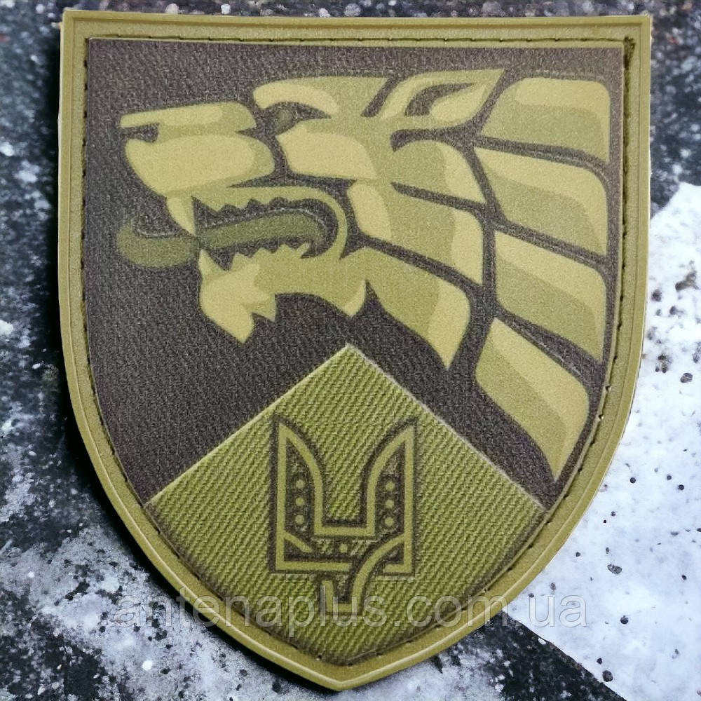 8 окремий полк спеціального призначення олива шеврон / патч Київ - фото 1