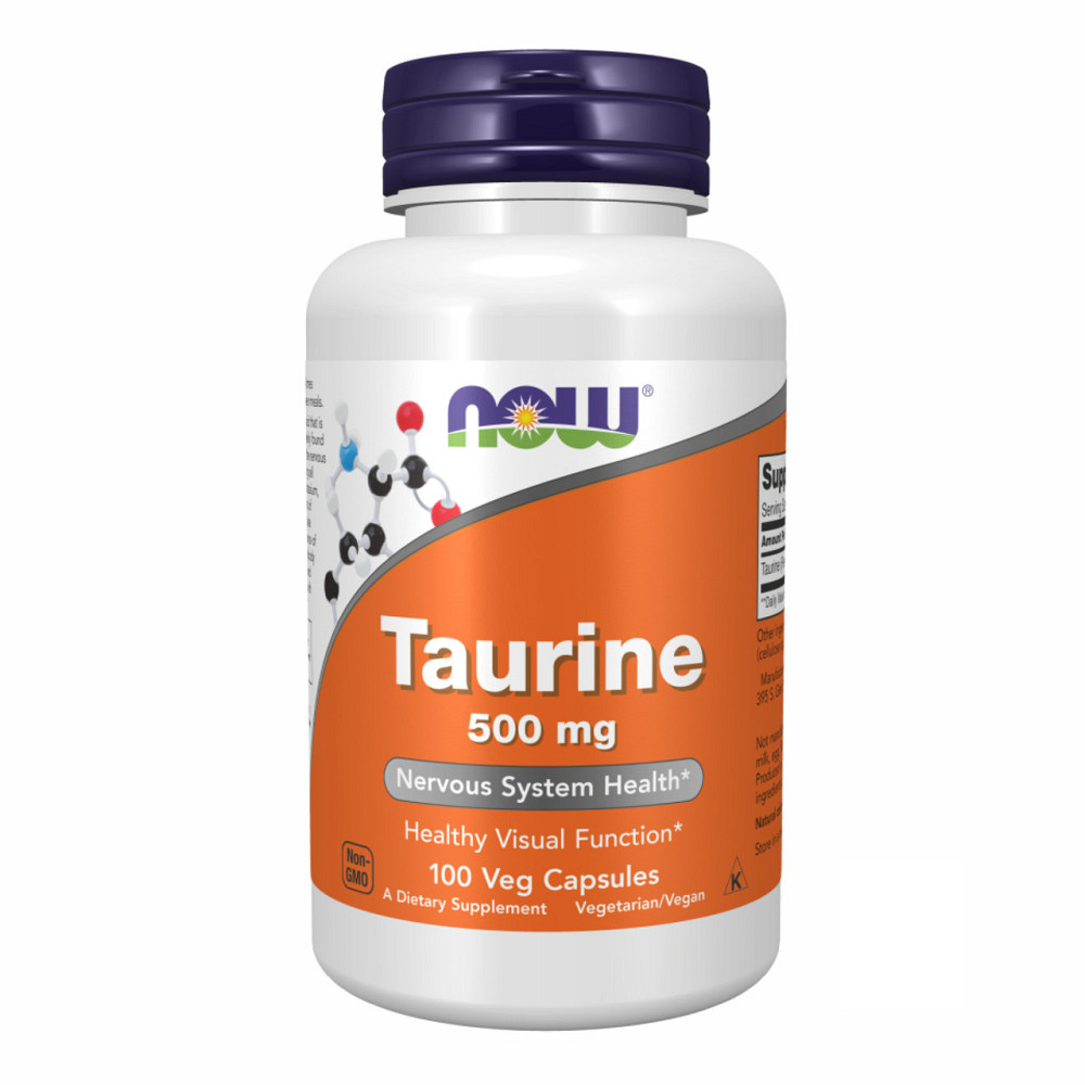 TAURINE 500mg - 100 caps Киев - изображение 1