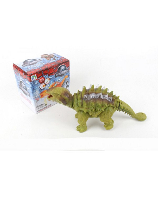 Интерактивное животное 1003A (72шт/2) динозавр, звук, ходит, в коробке 26*16*9.5 см, шт Київ - фото 1