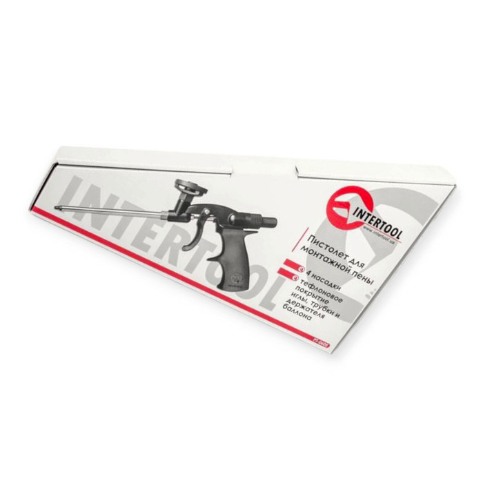 Пистолет для пены (тефлоновый держатель баллона, форсунка, трубка) + 4 насадки Мукачево - изображение 5