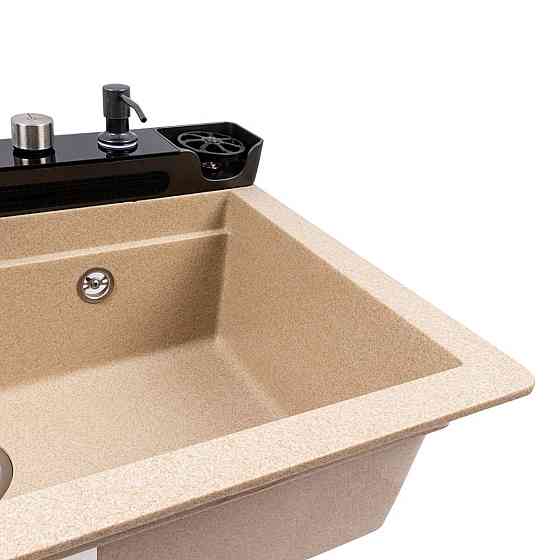 7546 EVANORA матова Мийка гранітна VALESO (сафарі) Коломыя