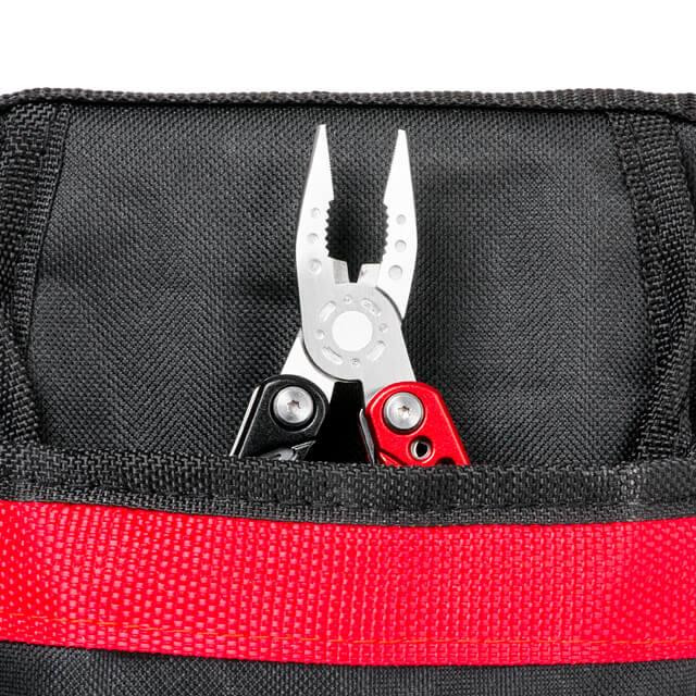 Мультитул INTERTOOL HT-0542 180 мм, 11 в 1 - найкращий вибір для рибалки або туриста Львів - фото 8