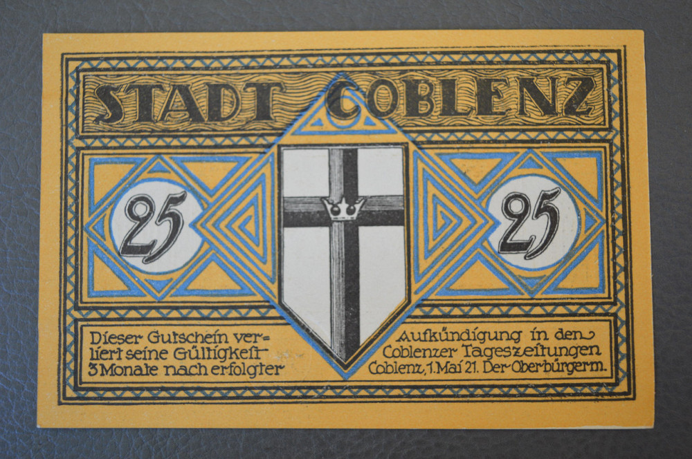 Німеччина Нотгельд 25 Pf 19..р.( 9) Полтава - фото 1