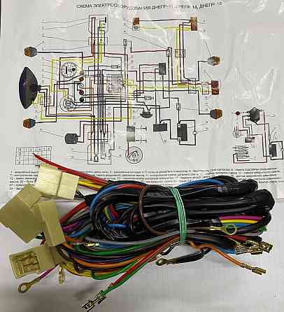 Проведення МТ, УРАЛ (якісна) VDKI Киев