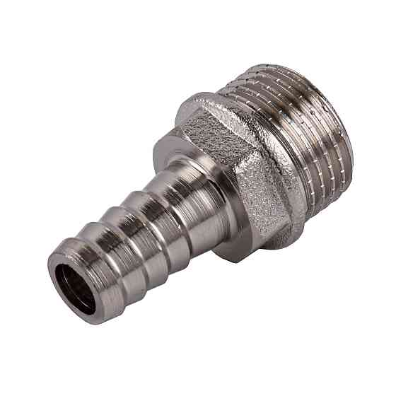 Штуцер 1/2″З 12мм нікельований NU3F2S OPTIMUM Киев