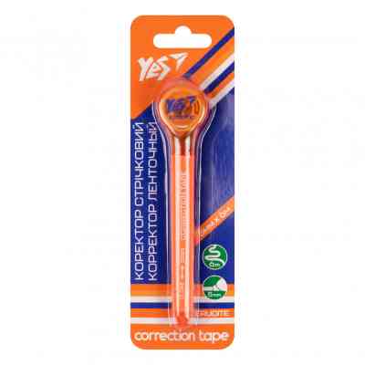 Корректор Yes ленточный Erudite 5мм х 6м (340102) Винница