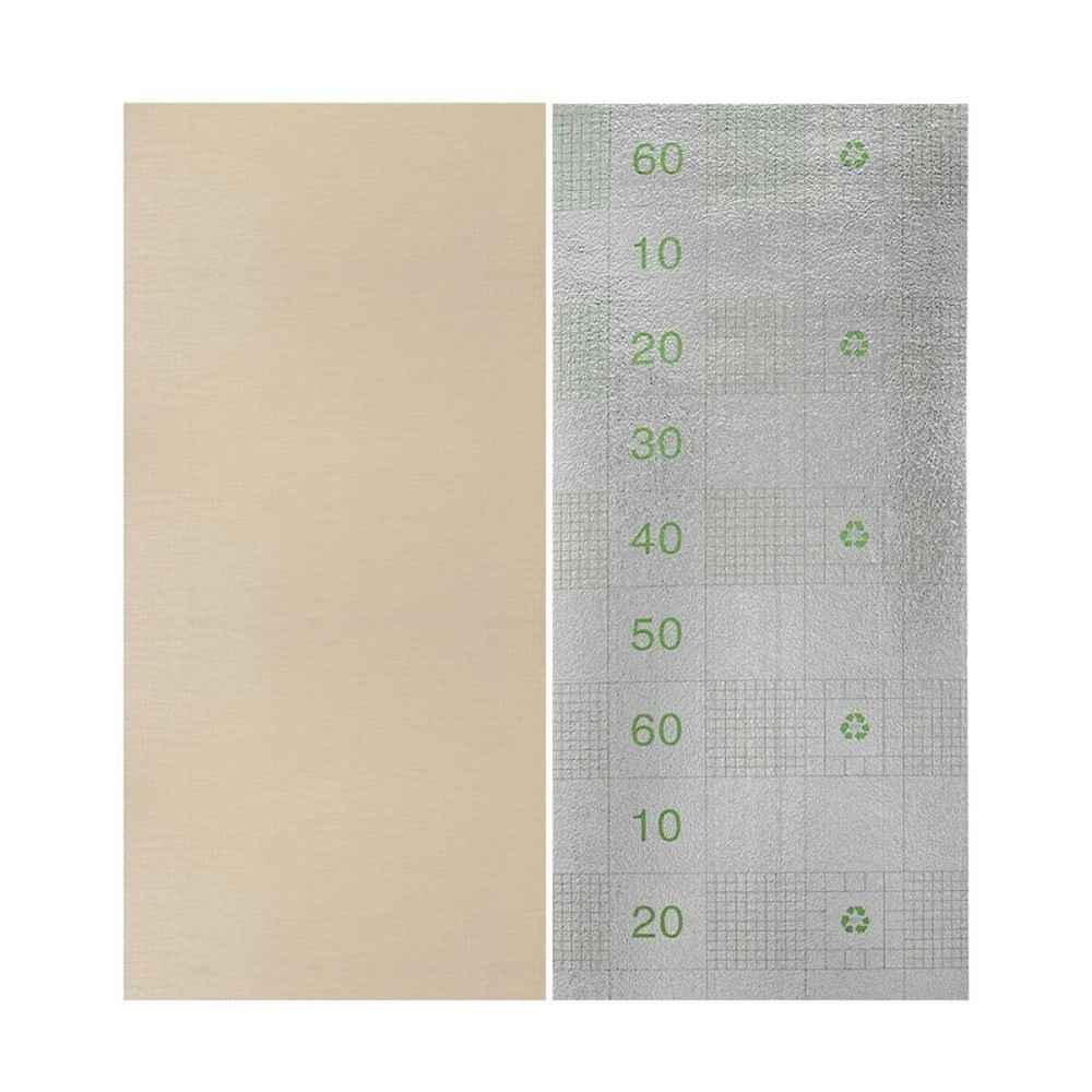 Самоклеюча вінілова плитка Бежевий льон Київ - фото 4