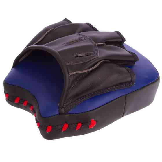 Лапа вигнута для боксу та єдиноборств FAIRTEX FMV14 розмір 19x17x5 см 2 шт. кольори в асортименті Лапи, маківари ручні Київ