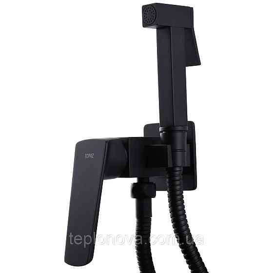 Змішувач гігієнічний TOPAZ LEXI TL 21106-H57-BL Чернівці