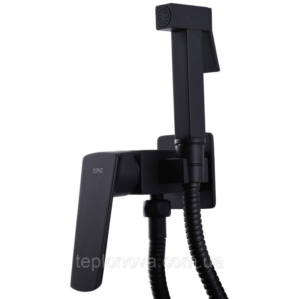 Змішувач гігієнічний TOPAZ LEXI TL 21106-H57-BL Чернівці - фото 1