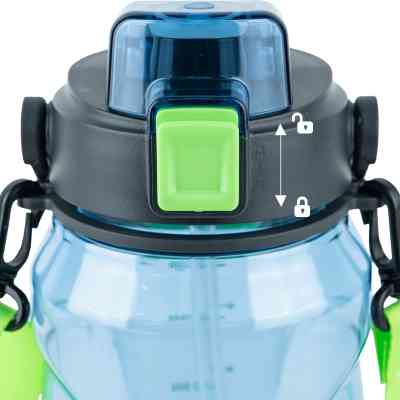 Поильник-непроливайка Kite 1500 мл, синя (K24-1202-1) Винница