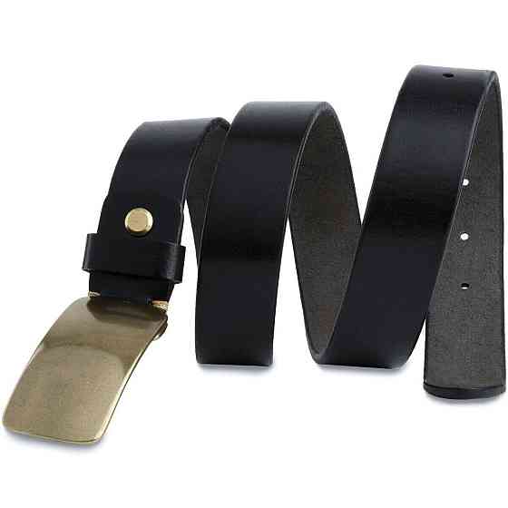 Ремень мужской автомат сasual Vintage 20122 Черный Киев