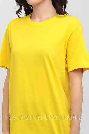 Футболка базова Stedman Classic-T Unisex жовта (ST2000W-SUN) 3XL Київ