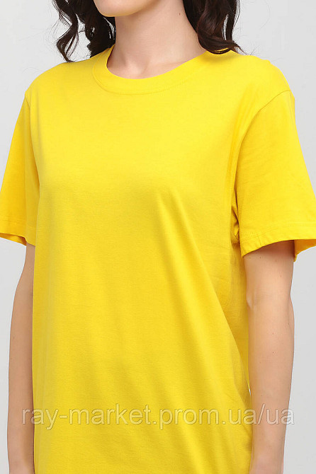 Футболка базовая Stedman Classic-T Unisex желтая (ST2000W-SUN) 3XL Киев - изображение 3