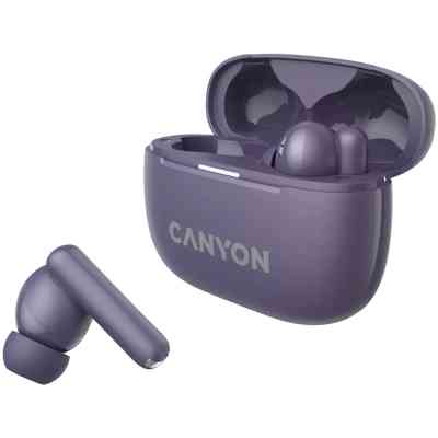 Наушники Canyon TWS-10 OnGo ANC ENC Purple (CNS-TWS10PL) Винница