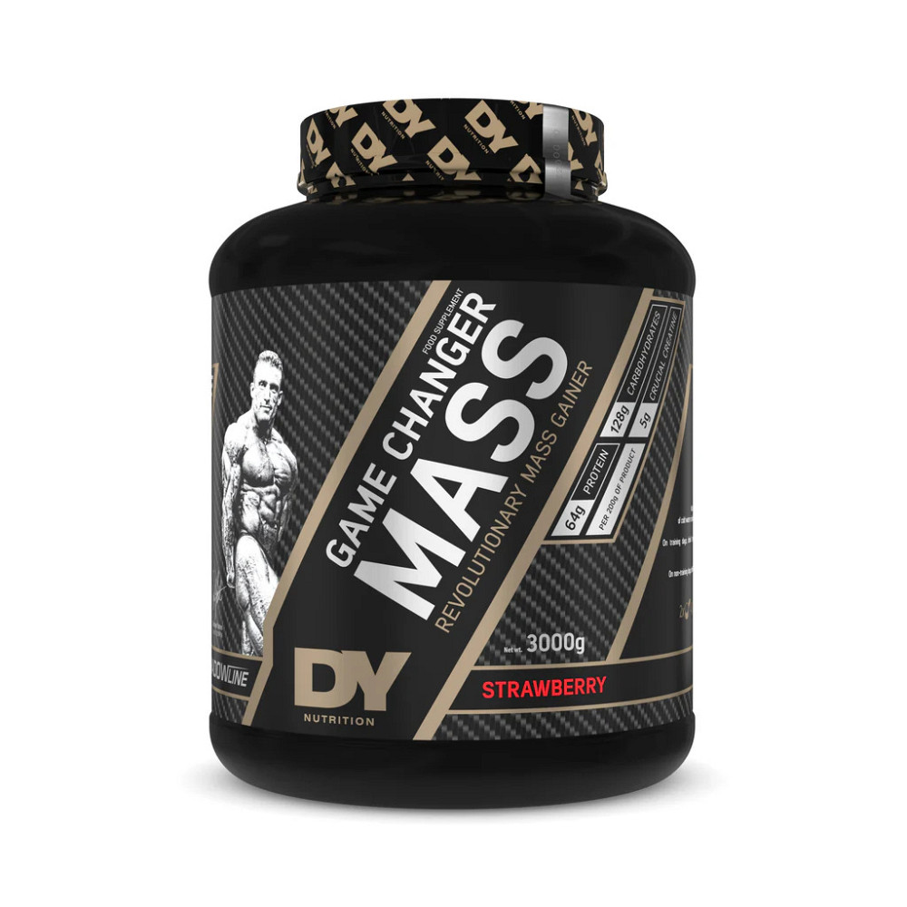 Гейнер DORIAN YATES NUTRITION GAME CHANGER MASS 3 KG (STRAWBERRY) Луцк - изображение 1