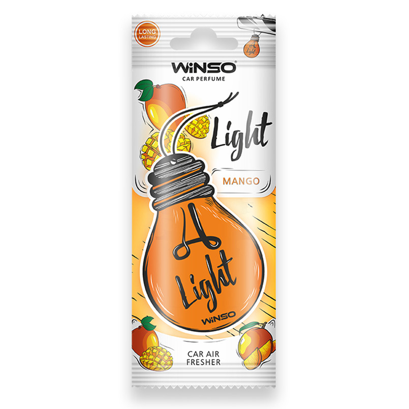 Ароматизатор повітря Winso Light - Mango Львів - фото 1