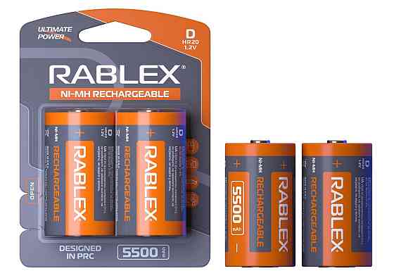 Акумулятор Rablex HR20 Ni-MH 5500mAh 1.2V Дніпро