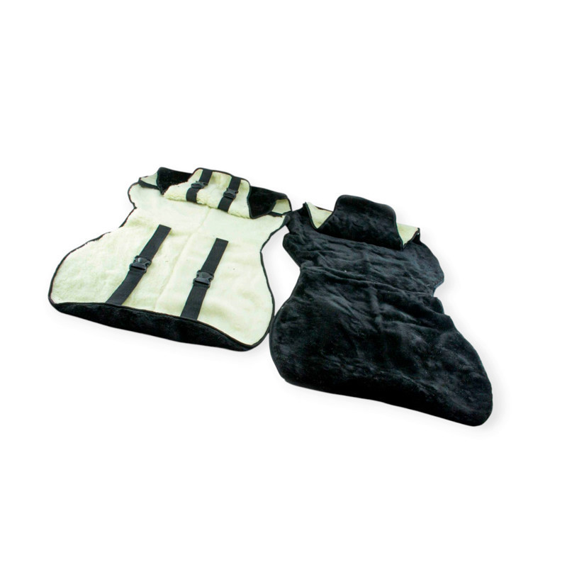 Накії сидіння чорна (2шт) хутряні Мукачево - фото 2