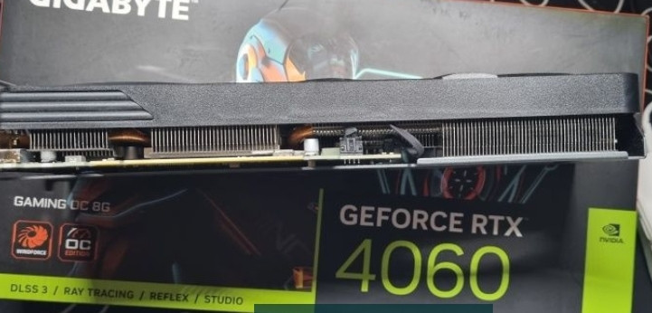 Відеокарта Gigabyte GeForce RTX 4060 Gaming OC 8Gb. Київ - фото 4