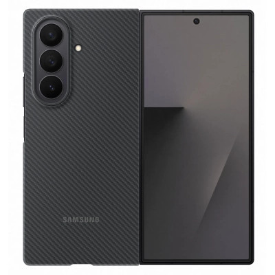 Чохол до мобільного телефона Samsung Carbon Galaxy Fold 7 Black (EF-XF966SBEGUA) Вінниця - фото 3