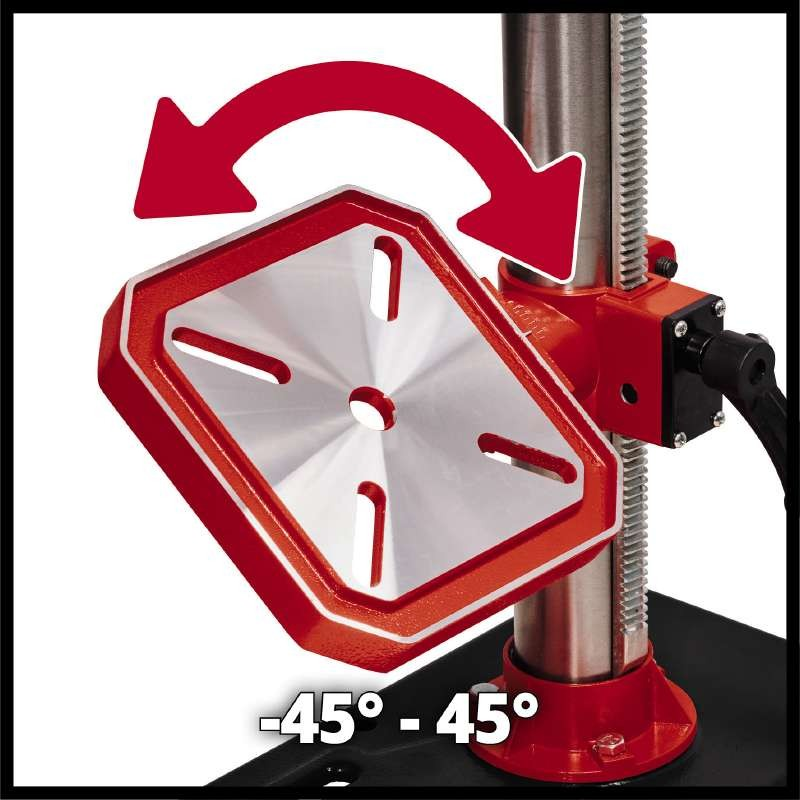 Мощный сверлильный станок Einhell TC-BD 630/1 : 630 Вт, 1.5-16мм сверло (4520597) Киев - изображение 6