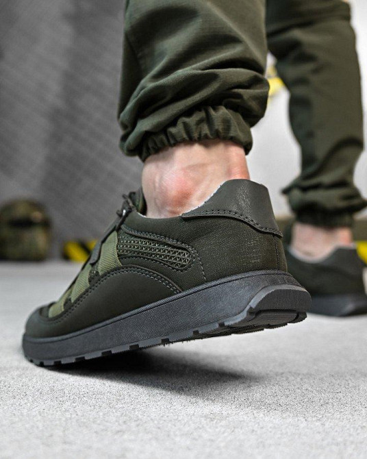 Міські мілітарі кросівки Paola oliva ДЛ7273 Одеса - фото 11