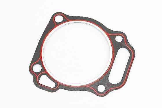 Прокладка головки циліндра 192F-92mm (пароніт, червона нитка) Київ