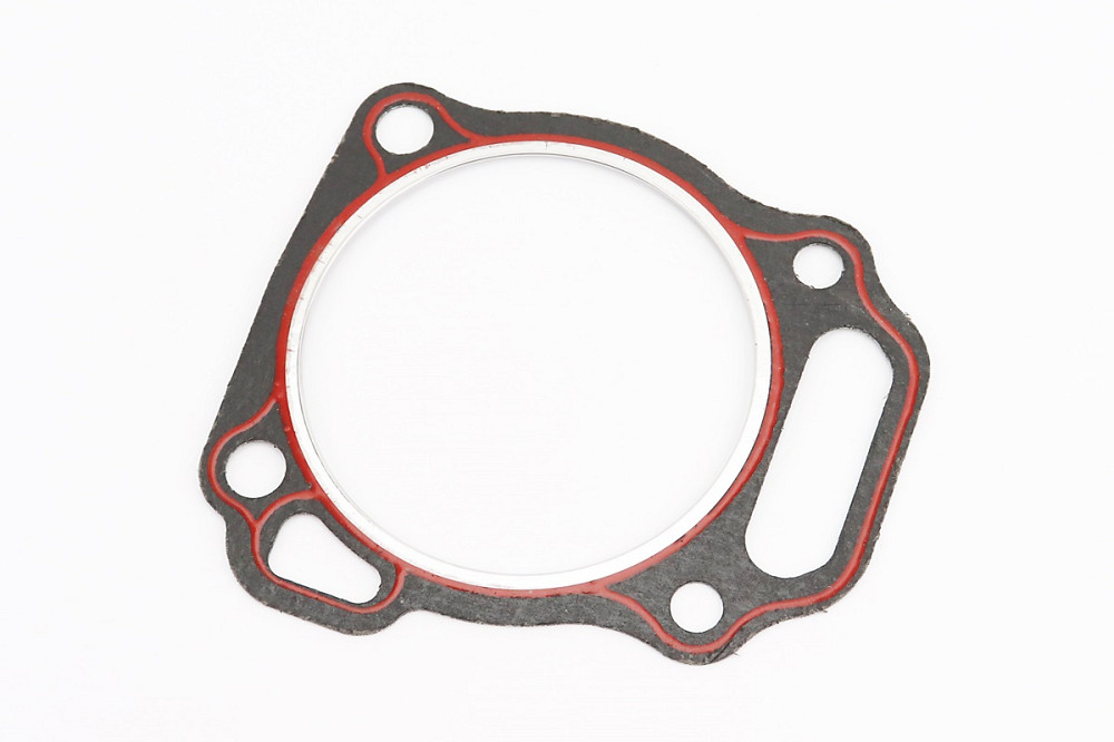 Прокладка головки циліндра 192F-92mm (пароніт, червона нитка) Київ - фото 1