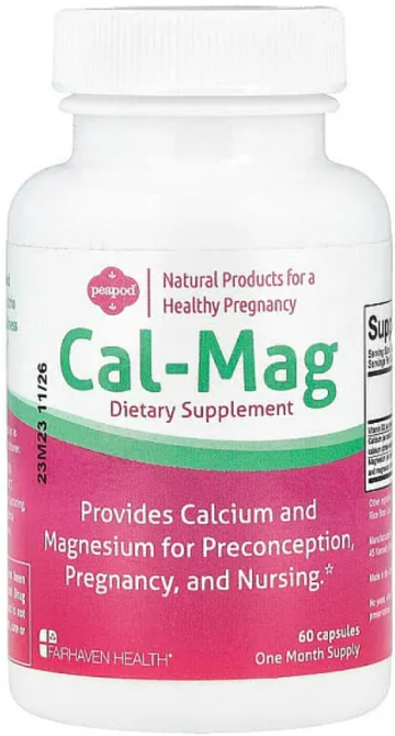 Кальций и магний перед и после родов Fairhaven Health Cal-Mag 60 капс Киев - изображение 1