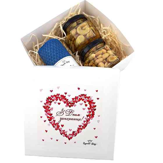 Подарок мужчине на 14 февраля (День влюбленных) No10 Подарок на Валентина парню, девушке, любимой жене, женщине. Одесса