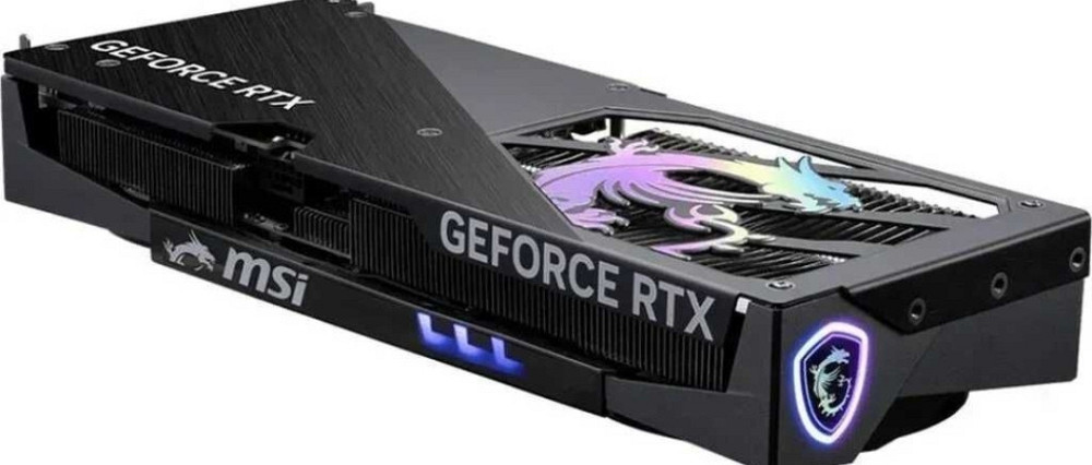 Відеокарта MSI GeForce RTX 5060 Ti 8G GAMING TRIO OC (912-V536-004) Харків - фото 2
