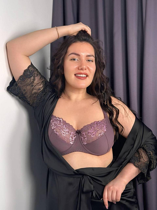 Бюстгальтер на большую грудь мягкая чашка Nana Classic 102940 90D Киев - изображение 1