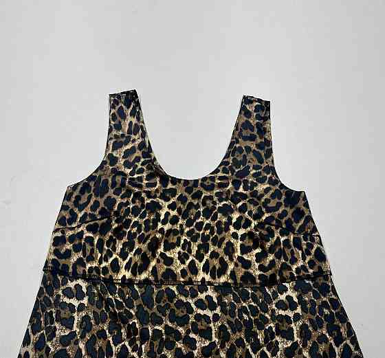 Шелковая базовая майка удлиненная Тигровый 3XL/4XL Харьков