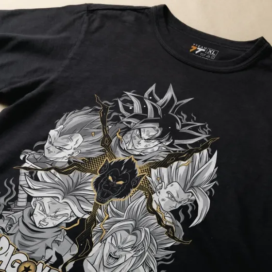 Футболка чоловіча з  принтом Dragon Ball Team Розмір 48 Дніпро