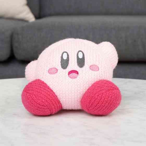 Мягкая игрушка Club Mocchi- Mocchi- Вязаный Кирби 15 см (T12457) Харьков