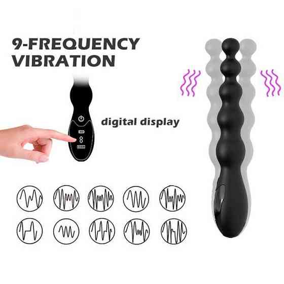 Анальний вібратор Satisfyer Lover – Анальні іграшки Вінниця