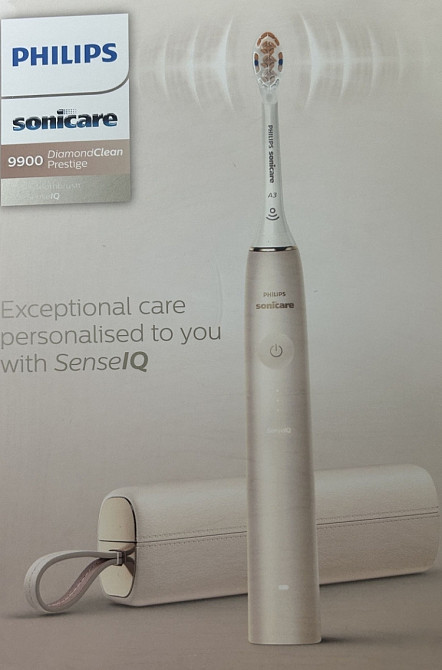 Зубна щітка PHILIPS HX9992 / 11 Sonicare 9900 Prestige White. Харків - фото 7
