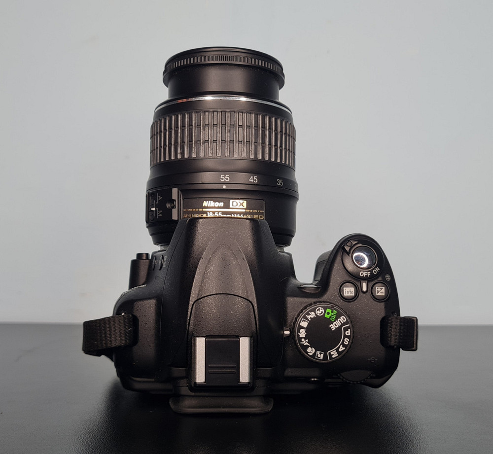 Дзеркальий фотокапарат Nikon D3000 + kit об'єктив 18-55 + сумка + SD 64GB Клевань - изображение 5