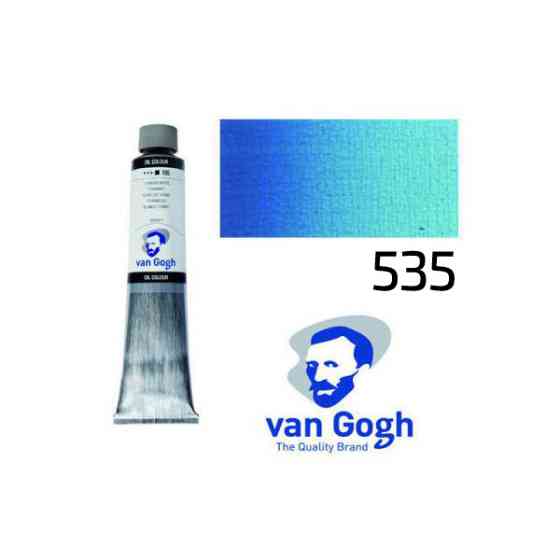 Фарба олійна VAN GOGH (535) Церулеум блакитний ФЦ 200 мл Royal Talens Київ