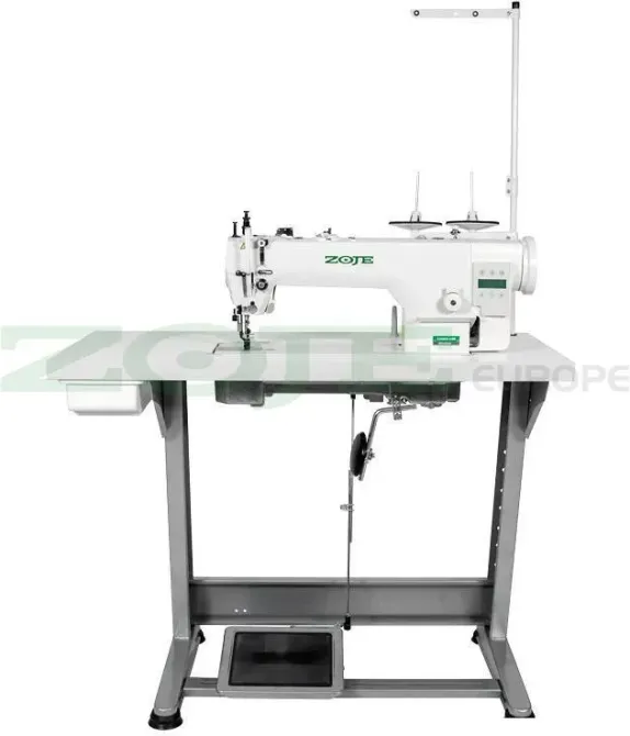 Швейна машина Zoje Stebnówka Zj0303L-3-Bd Set Krawiectwo Średnie I Ciężkie Silnik Ac Servo 550W 230V Київ - фото 1