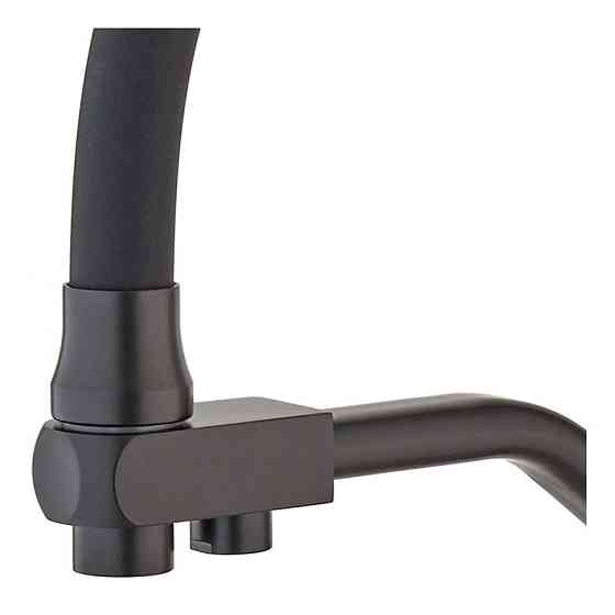 Змішувач для кухні Mixxus FUL-021 Black Refl.Black під осмос (MI6021) Чернівці