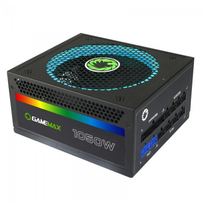 Блок питания Gamemax 1050W 80 Gold ARGB (RGB-1050 PRO) Винница - изображение 3