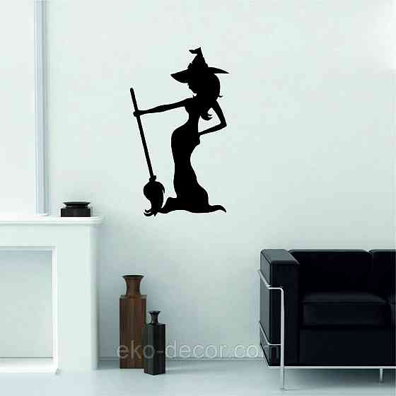 Декоративне настінне Панно «Відьма», Декор на стіну Київ