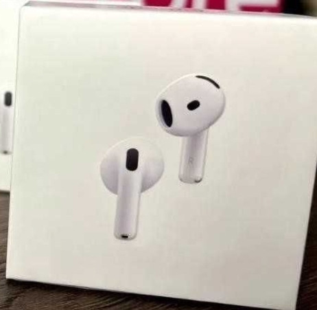 Аирподс 4 Лучшая версия 1в1 из Топ качество + чехол. Киев - изображение 3