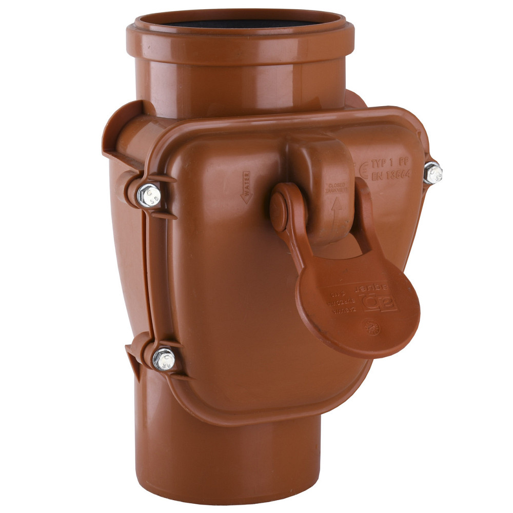 Обратный клапан VSplast 110 наружная канализация (000025759) Киев - изображение 1